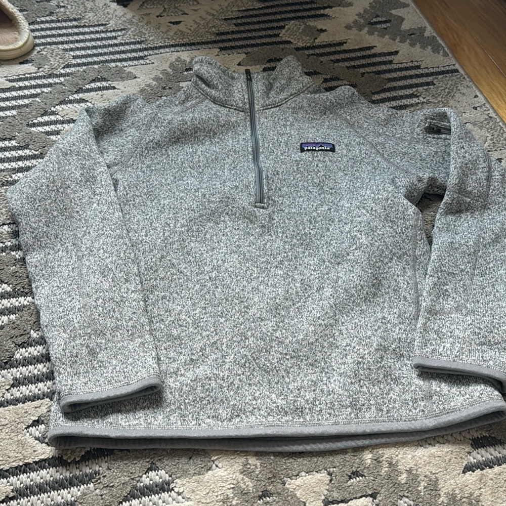 Patagonia zip